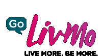 Livmo Go Livmo Sticker - Livmo Go Livmo Live More Stickers