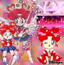 Sailor Chibi Chibi Moon GIF - Sailor Chibi Chibi Moon GIFs