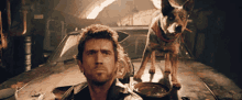 Mad Max Dog Amused GIF - Mad Max Dog Amused GIFs