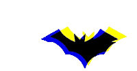 Bat Batrang Sticker - Bat Batrang Glitch Stickers