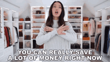 You Can Really Save A Lot Of Money Right Now Shea Whitney GIF - You Can Really Save A Lot Of Money Right Now Shea Whitney You Can Save Much GIFs