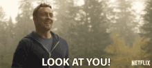 Look At You Toby Stephens GIF - Look At You Toby Stephens John Robinson GIFs