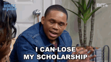 I Can Lose My Scholarship Malik Payne GIF - I Can Lose My Scholarship Malik Payne House Of Payne GIFs