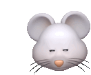 Mouse Animoji Sticker - Mouse Animoji Shocked Stickers