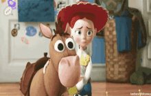Bullseye Toy Story GIF - Bullseye Toy Story Jesse GIFs