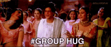 group hug friends friendship indian