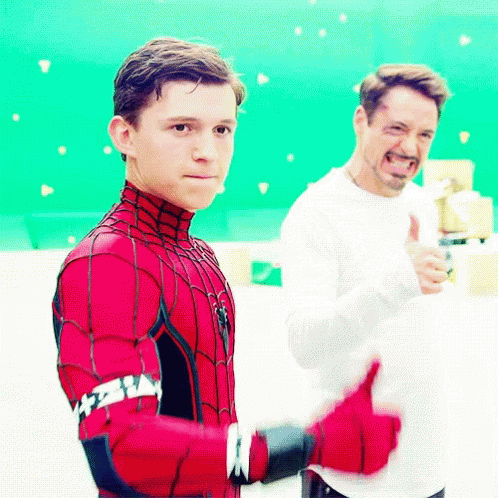 Tom Holland Peter Parker GIF - Tom Holland Peter Parker Spiderman GIFs