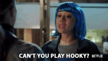Cant You Play Hooky Aimee Garcia GIF - Cant You Play Hooky Aimee Garcia Ella Lopez GIFs