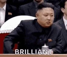 Brilliant Kim Jong Un GIF - Brilliant Kim Jong Un Clap GIFs