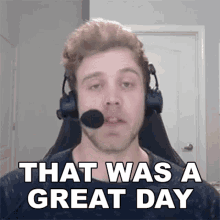 That Was A Great Day Dave Olson GIF - That Was A Great Day Dave Olson Smite GIFs