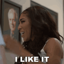 I Like It Brittany Pitts GIF - I Like It Brittany Pitts The Game GIFs