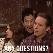 Any Questions David S Pumpkins GIF - Any Questions David S Pumpkins Tom Hanks GIFs