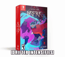 intensifies hyper light drifter nintendoswitch video games drifter