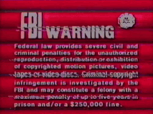 Fbi Warning GIF - Fbi Warning GIFs