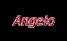 Angelo Name GIF - Angelo Name Glitters GIFs