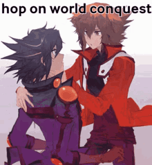 hop on world conquest