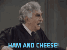 night court ham and cheese ham cheese sandwich