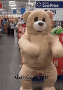 Dance Bear GIF - Dance Bear Costume GIFs