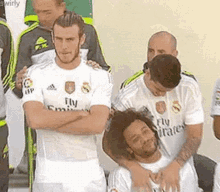 Rmcf Real Madrid GIF - Rmcf Real Madrid Marcelo GIFs