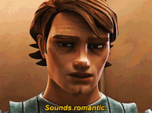 Star Wars Anakin Skywalker GIF - Star Wars Anakin Skywalker Sounds Romantic GIFs