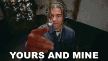 Yours And Mine 24kgoldn GIF - Yours And Mine 24kgoldn 321song GIFs