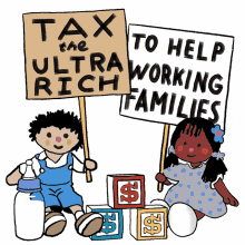 tax the ultra rich to help working families wealth tax bezos jeff bezos richard branson