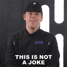 This Is Not A Joke Corey Vidal GIF - This Is Not A Joke Corey Vidal Its Not A Prank GIFs