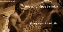 Russell Crowe Gladiator GIF - Russell Crowe Gladiator Hey Gurl GIFs