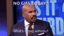 Steve Harvey Whats Wrong With You GIF - Steve Harvey Whats Wrong With You Family Feud GIFs