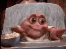 Laugh Funny GIF - Laugh Funny Baby Sinclair GIFs