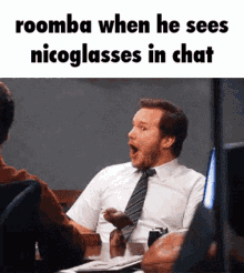 Nicoglasses Roomba GIF - Nicoglasses Roomba Irony Hub GIFs