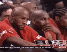 Reluctantly Alonzo Mourning GIF - Reluctantly Alonzo Mourning Shakes Head GIFs