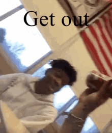 Get Out Pen GIF - Get Out Pen Swat GIFs