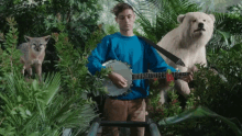 banjo nodding awkward singing jungle