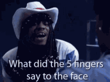 Slap 5fingers Said To The Face GIF - Slap 5fingers Said To The Face Ouch GIFs