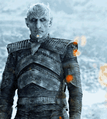 Night King Stare GIF - Night King Stare Angry GIFs