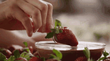 Chocolate Strawberry GIF - Chocolate Strawberry Love You Lots GIFs