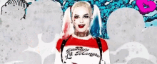 Harley Queen Sherry Birkin GIF - Harley Queen Sherry Birkin GIFs