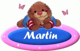 Martin Martin Name GIF - Martin Martin Name Cute GIFs