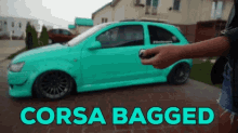 Bagged Corsa GIF - Bagged Corsa Car GIFs