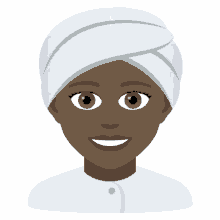 turban joypixels muslim muslim customary headwear man with turban