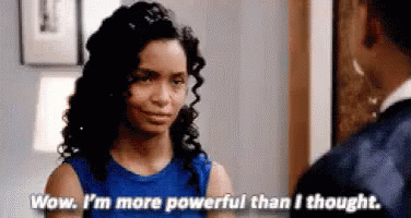 I'M More Powerful Than I Thought GIF - Powerful Powerful Woman Powerful ...