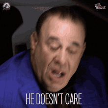He Doesnt Care Hes Not Bothered GIF - He Doesnt Care Hes Not Bothered Not A Big Deal To Him GIFs