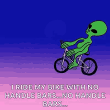 Alien Bike GIF - Alien Bike Ayy GIFs