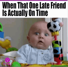 Late Friend On Time GIF - Late Friend On Time Whoah GIFs