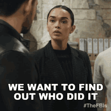 We Want To Find Out Who Did It Cameron Vo GIF - We Want To Find Out Who Did It Cameron Vo Fbi International GIFs