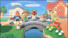 Animal Crossing New Horizons GIF - Animal Crossing New Horizons Party GIFs
