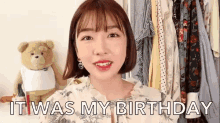 It Was My Birthday Making Clear GIF - It Was My Birthday Making Clear Explaining GIFs