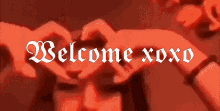 Red Aesthetic GIF - Red Aesthetic Welcome GIFs