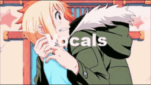 Vocals Cute GIF - Vocals Cute Anime GIFs